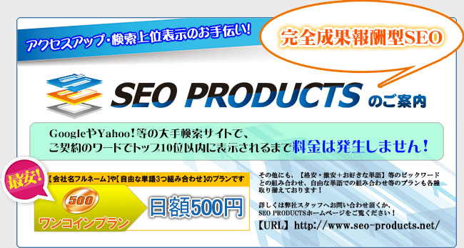 SEO PRODUCTS